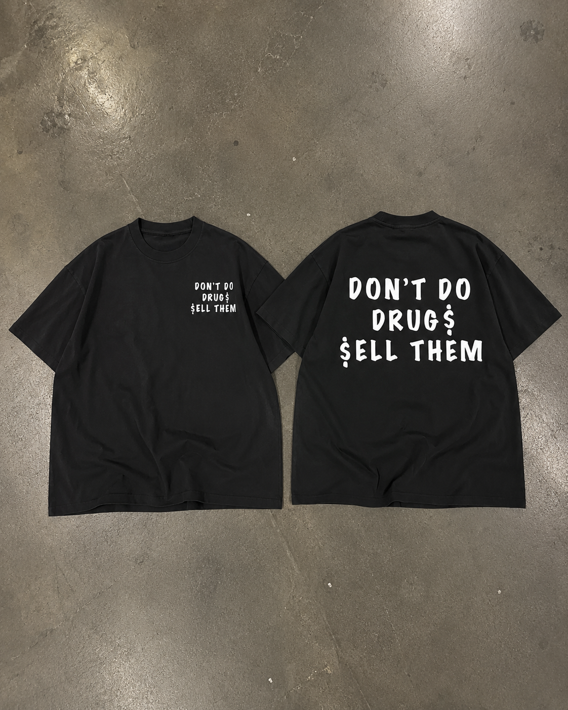 SELL THEM WHITE LOGO