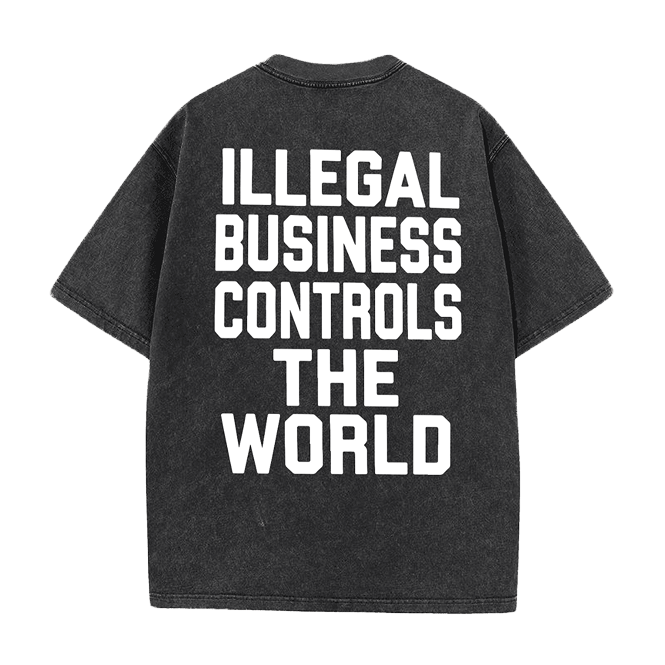 ILLEGAL BUSINESS