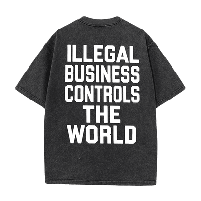 ILLEGAL BUSINESS