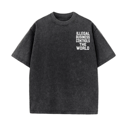 ILLEGAL BUSINESS