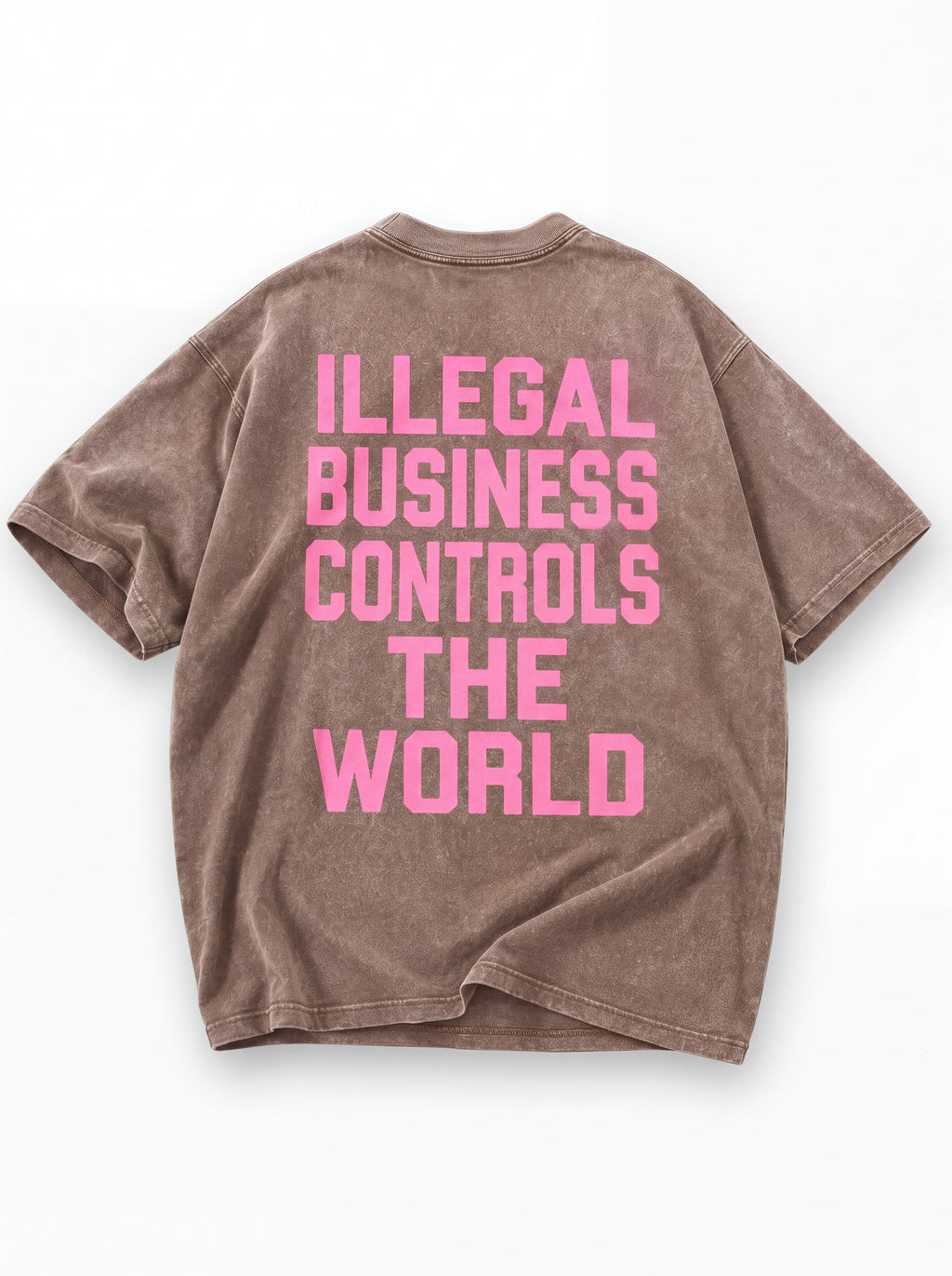 ILLEGAL BUSINESS