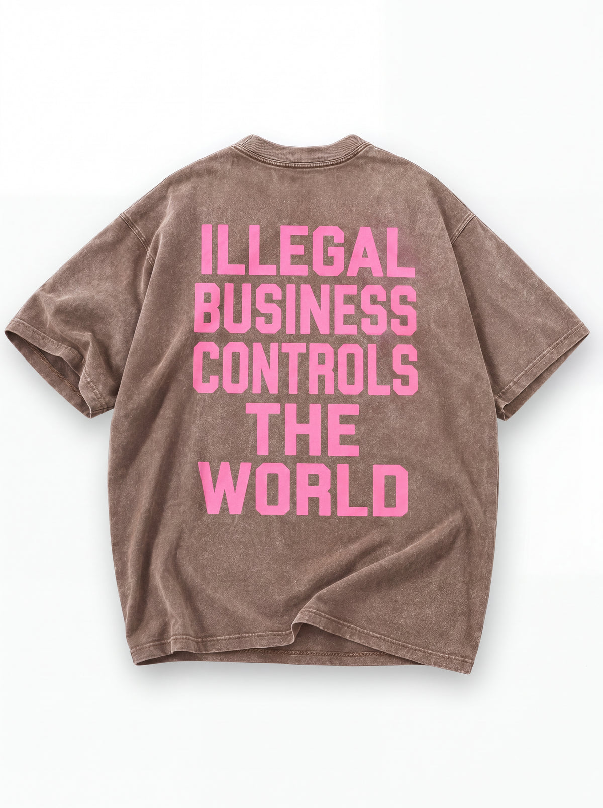 ILLEGAL BUSINESS