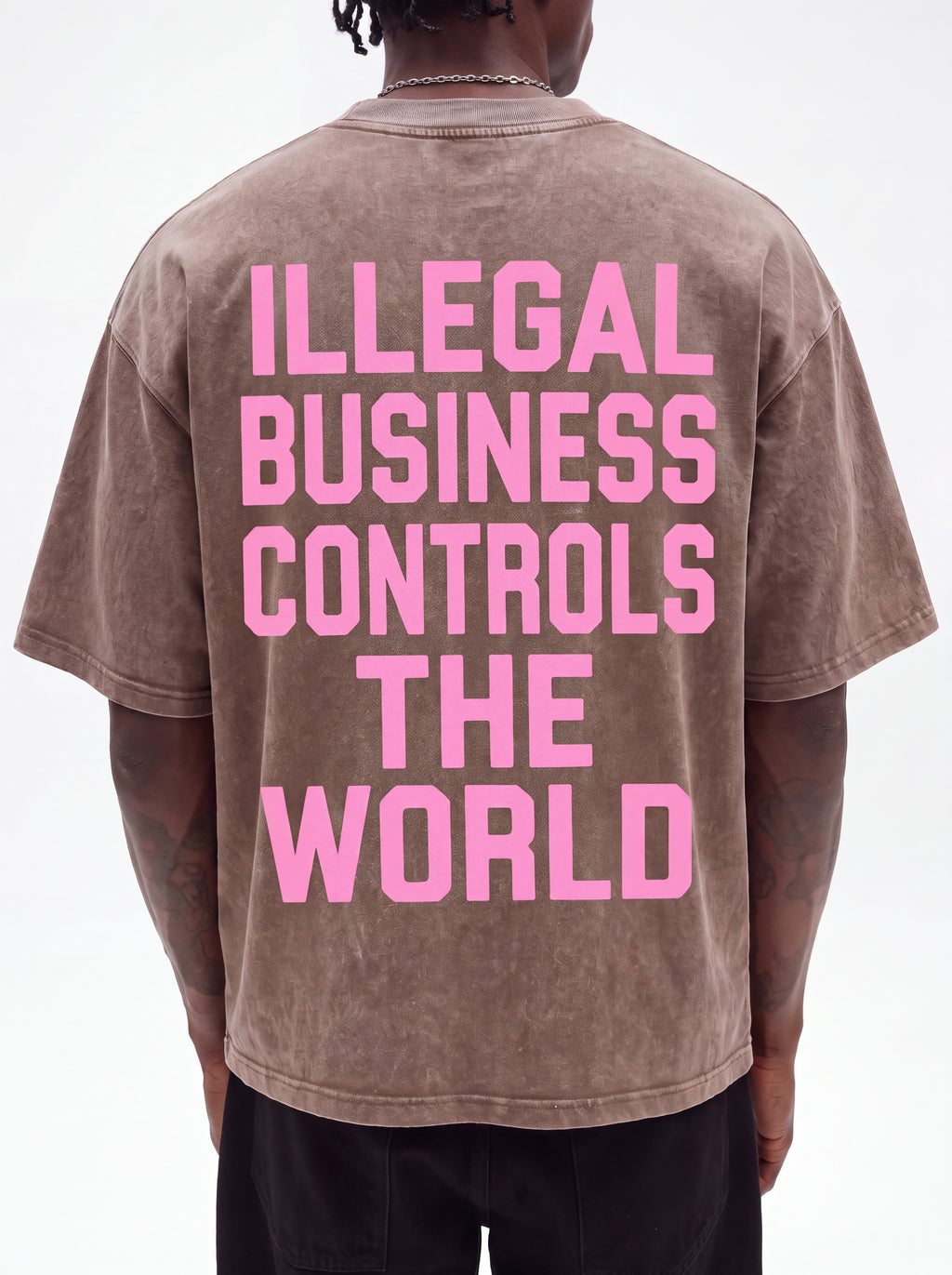 ILLEGAL BUSINESS