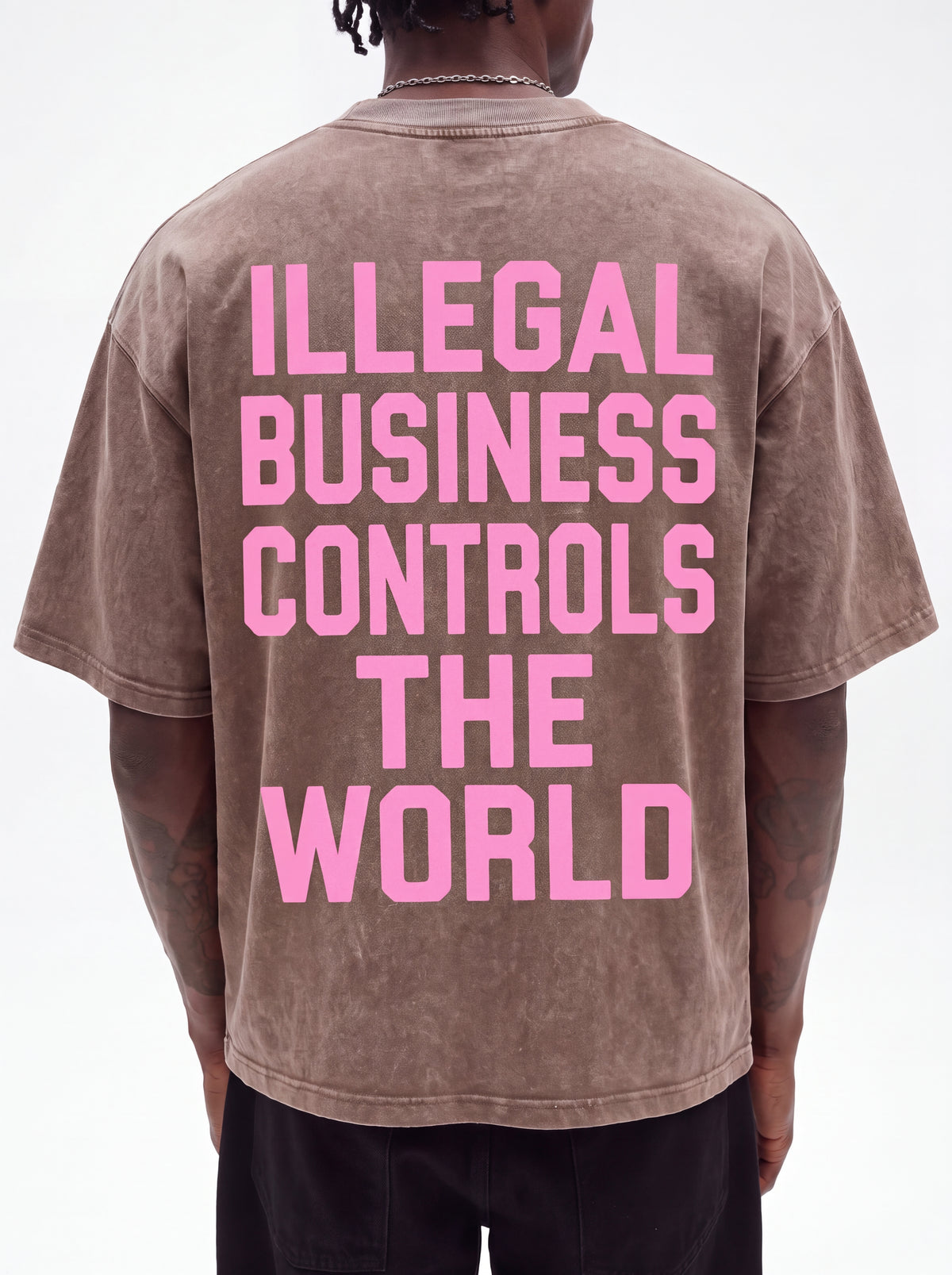 ILLEGAL BUSINESS