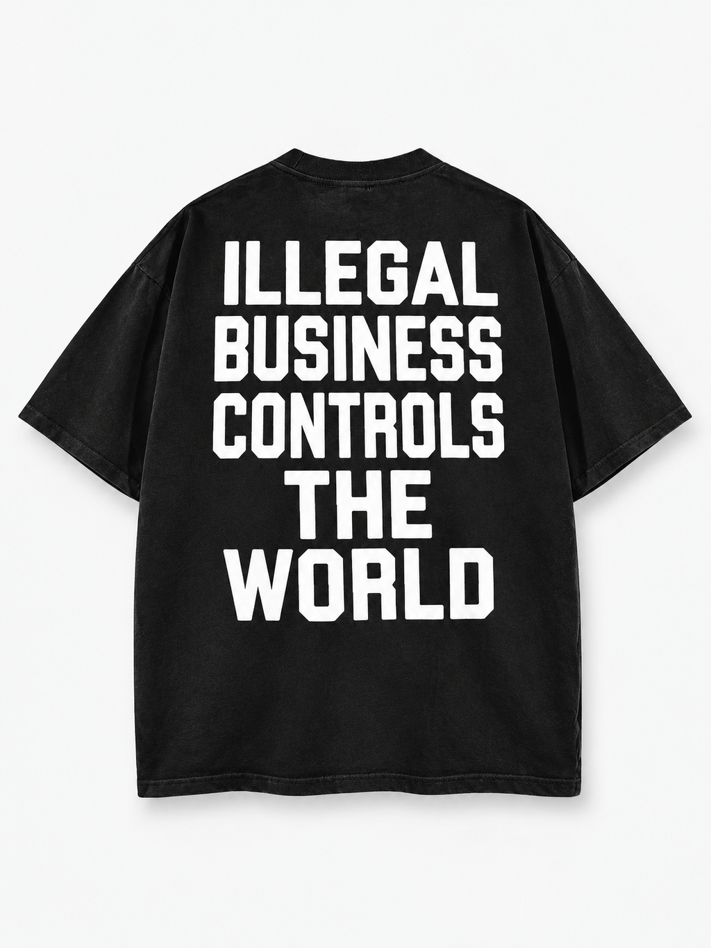 ILLEGAL BUSINESS BLACK