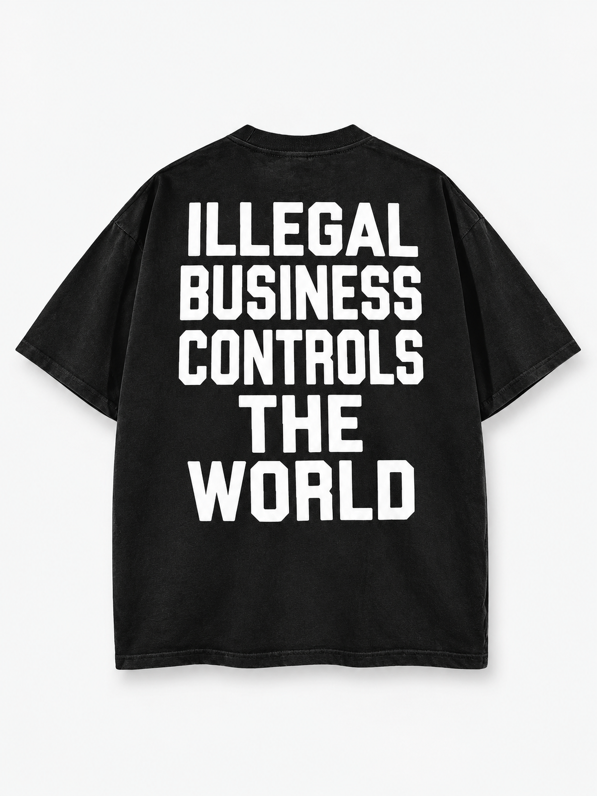 ILLEGAL BUSINESS BLACK