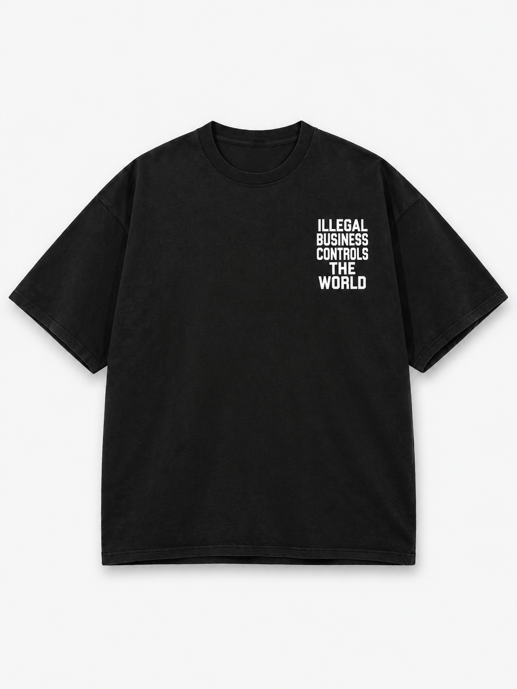 ILLEGAL BUSINESS BLACK