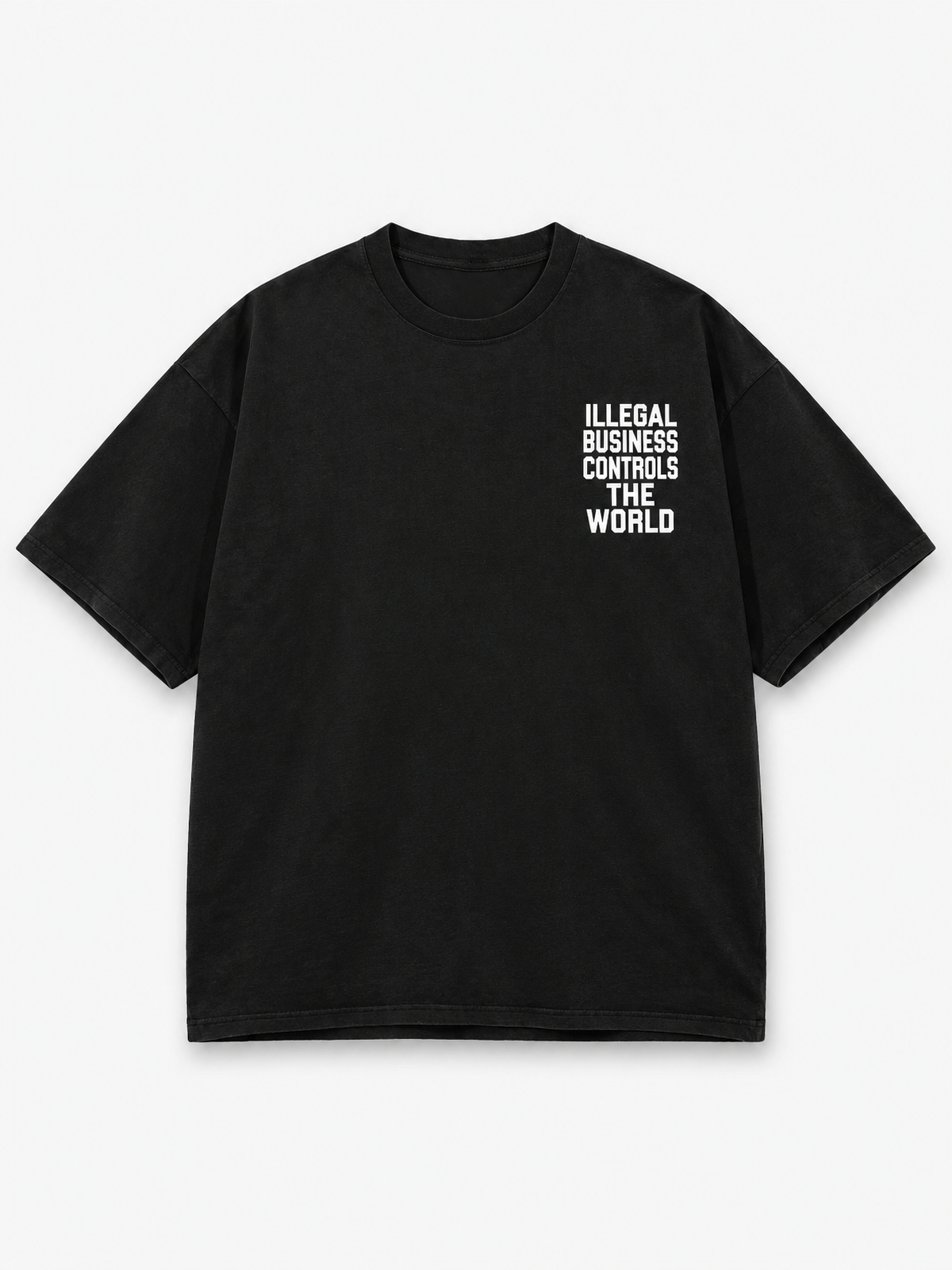 ILLEGAL BUSINESS BLACK
