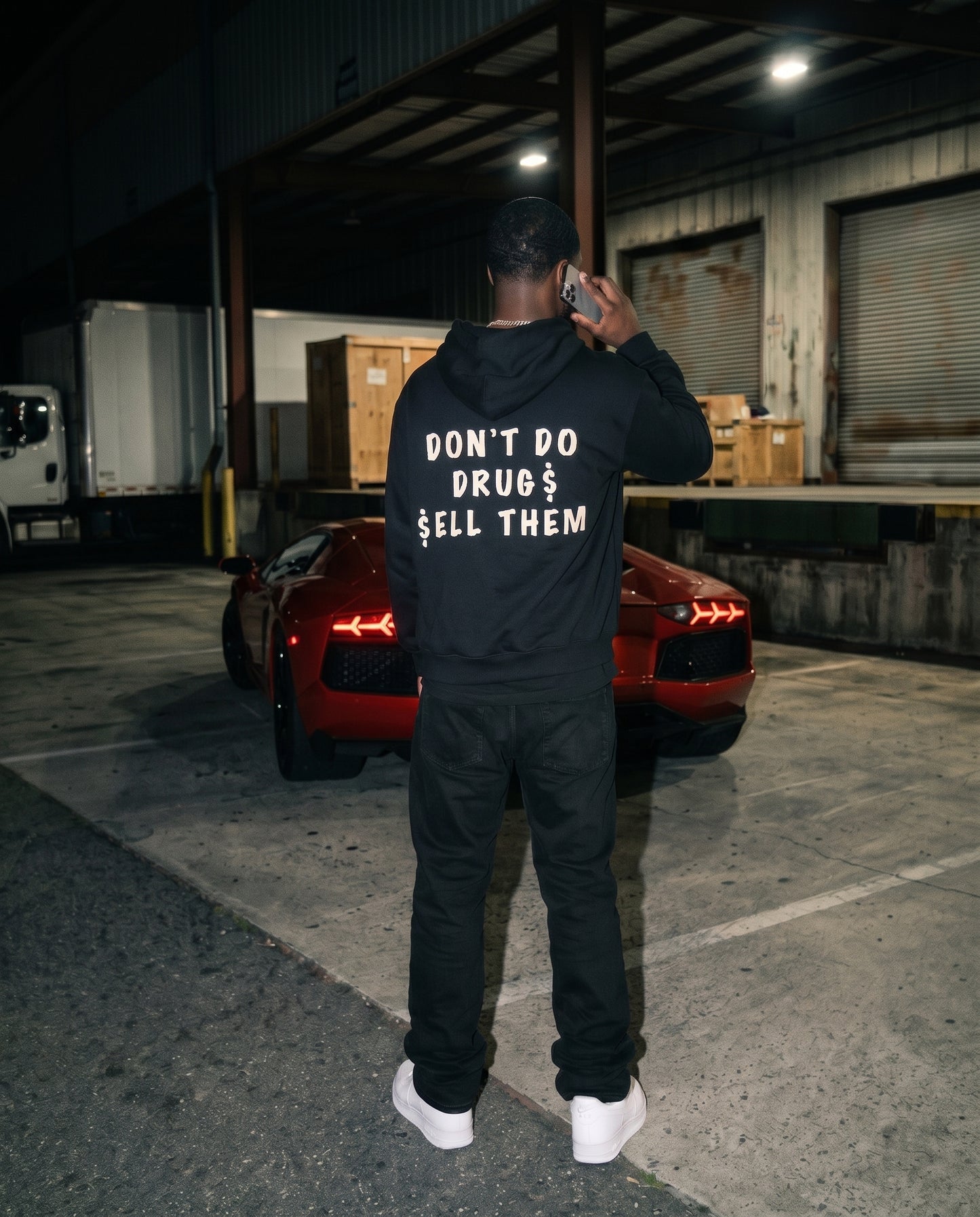 Drugs Hoodie
