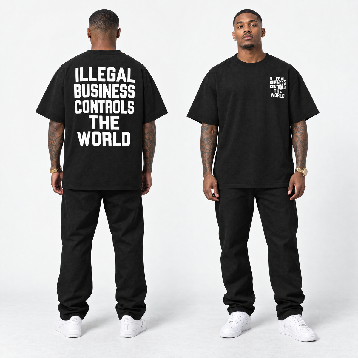 ILLEGAL BUSINESS BLACK