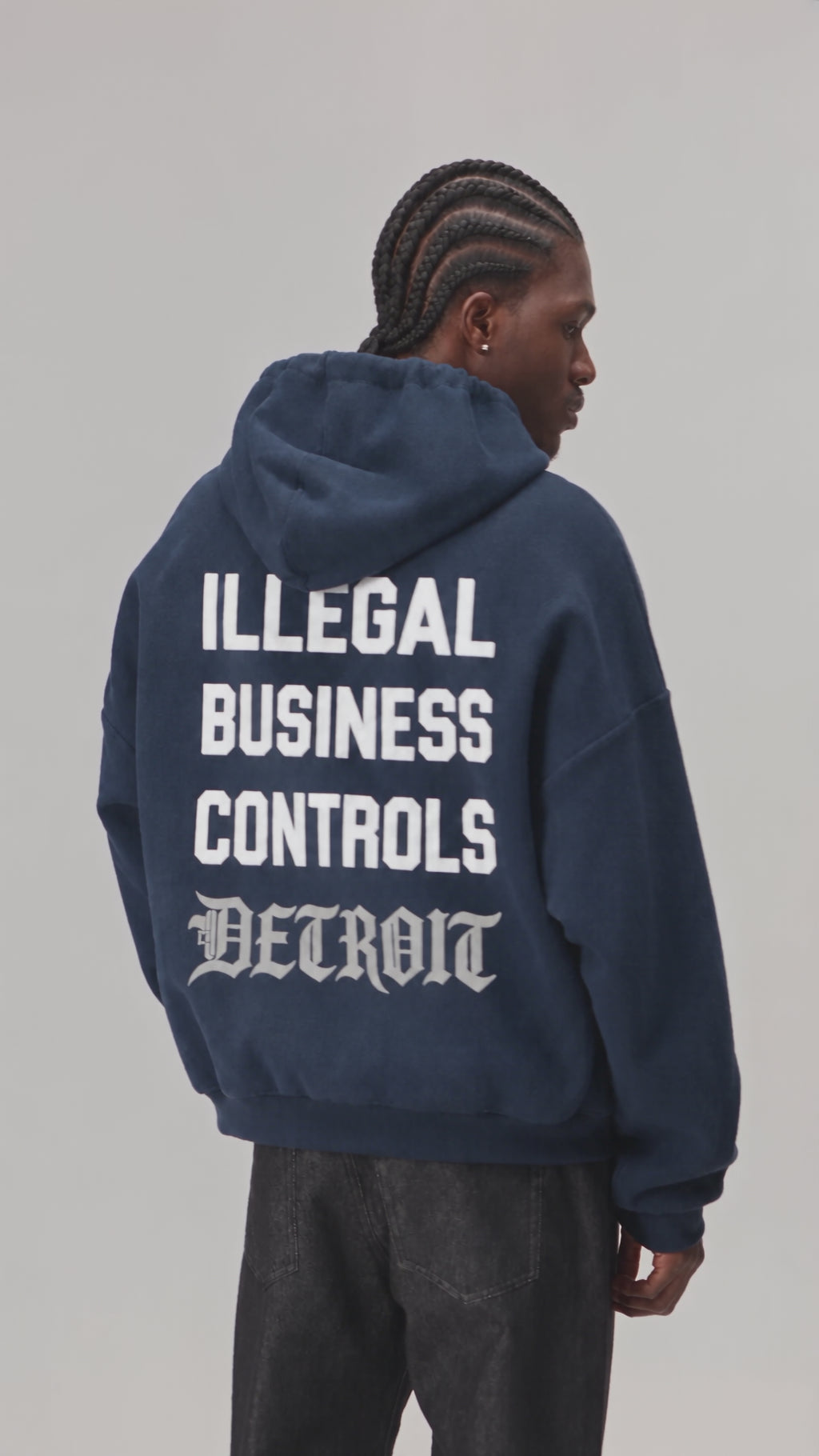 DETROIT ZIP UP