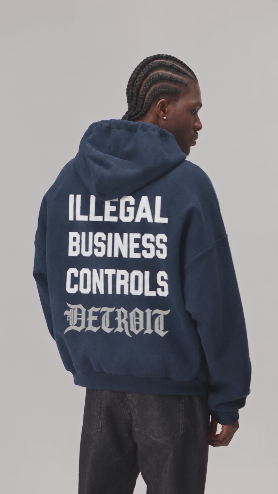 DETROIT ZIP UP