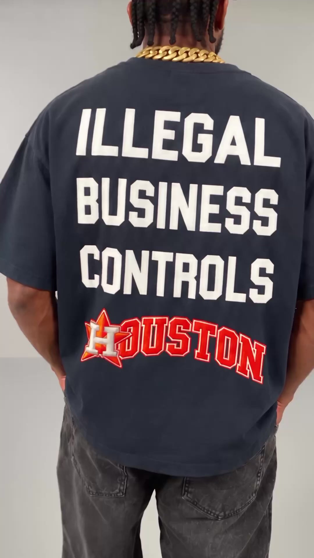 HOUSTON BLUE