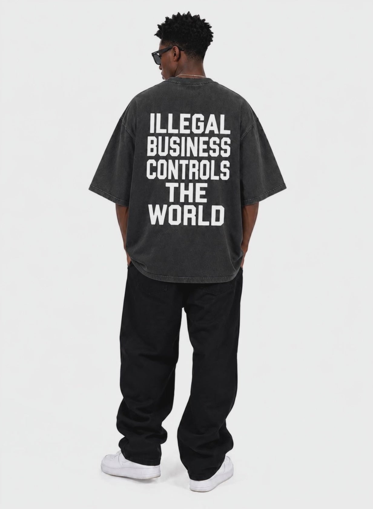 ILLEGAL BUSINESS WASHED