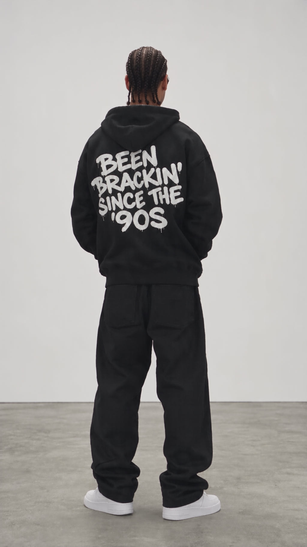 BEEN BRACKIN' HOODIE