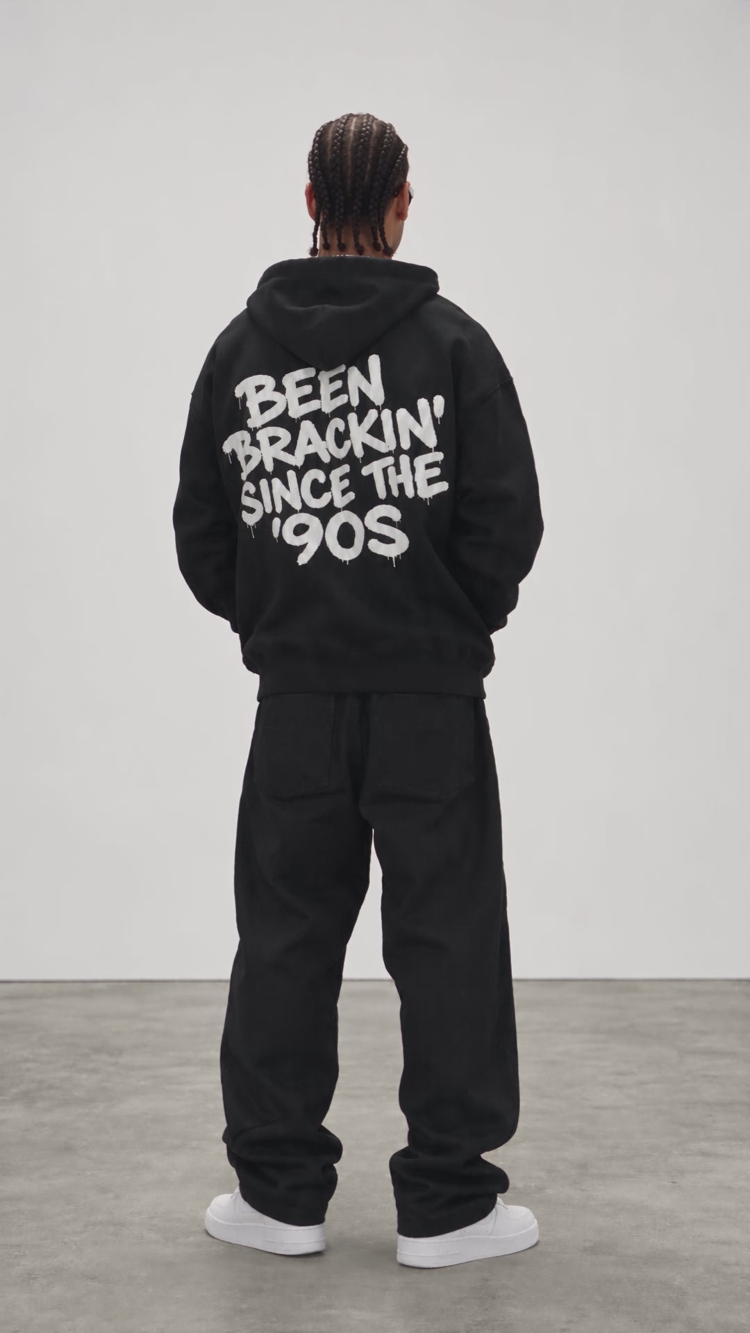 BEEN BRACKIN' HOODIE