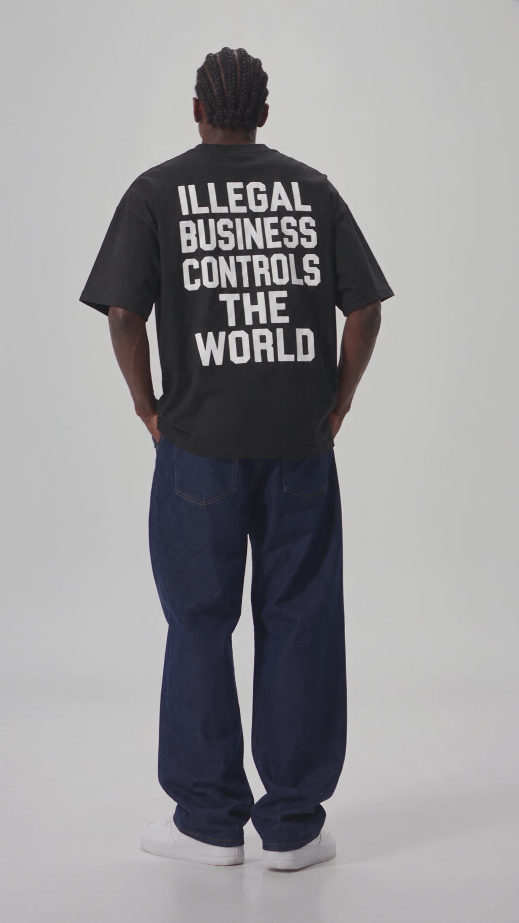 ILLEGAL BUSINESS BLACK