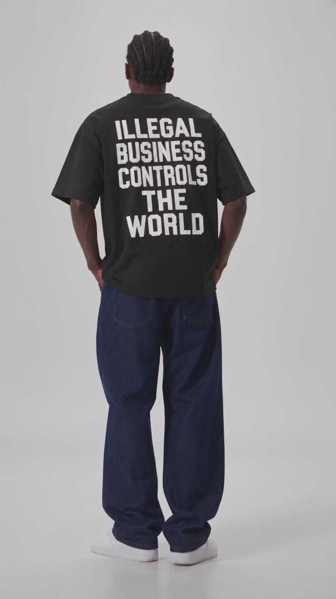 ILLEGAL BUSINESS BLACK